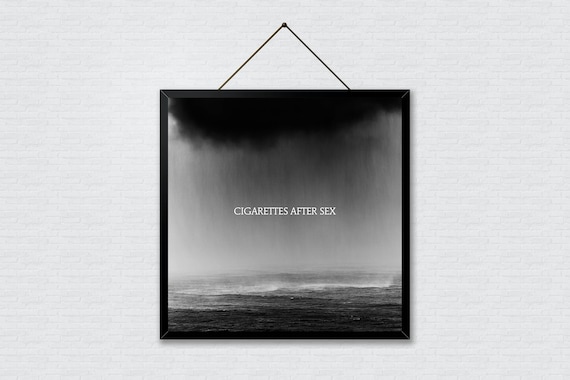 Cigarettes After Sex Poster, Cigarettes After Sex Cry Album ...