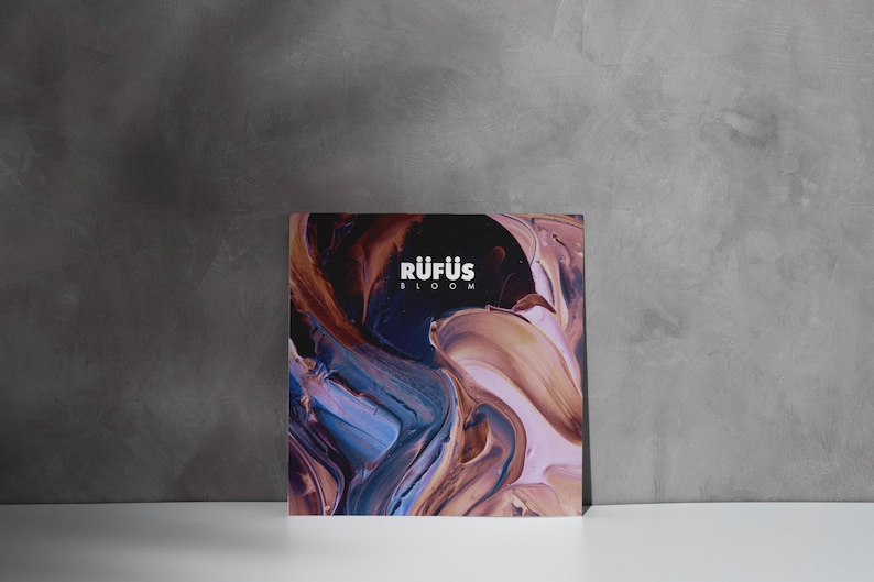Rufus Du Sol 'bloom' Album Cover Art Print - Etsy