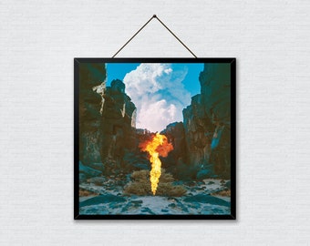 Bonobo Migration Album Cover Print: EDM Posters