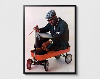 Thelonious Monk poster - Monk’s Music album art, Jazz icons, Music legend portrait