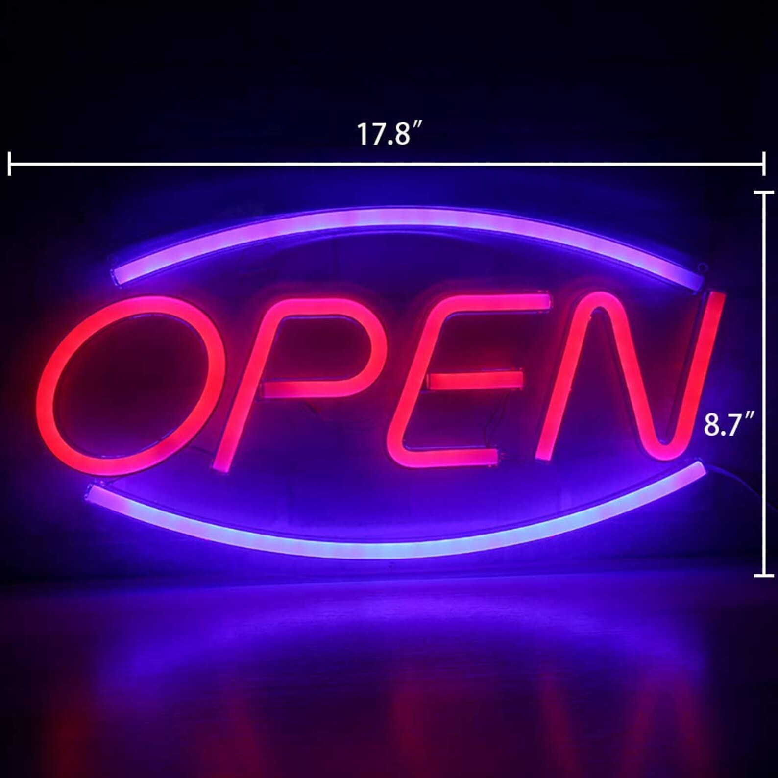 OPEN Sign Neon Bar Pub Hotel Coffee Shop Restaurant Game Room Etsy