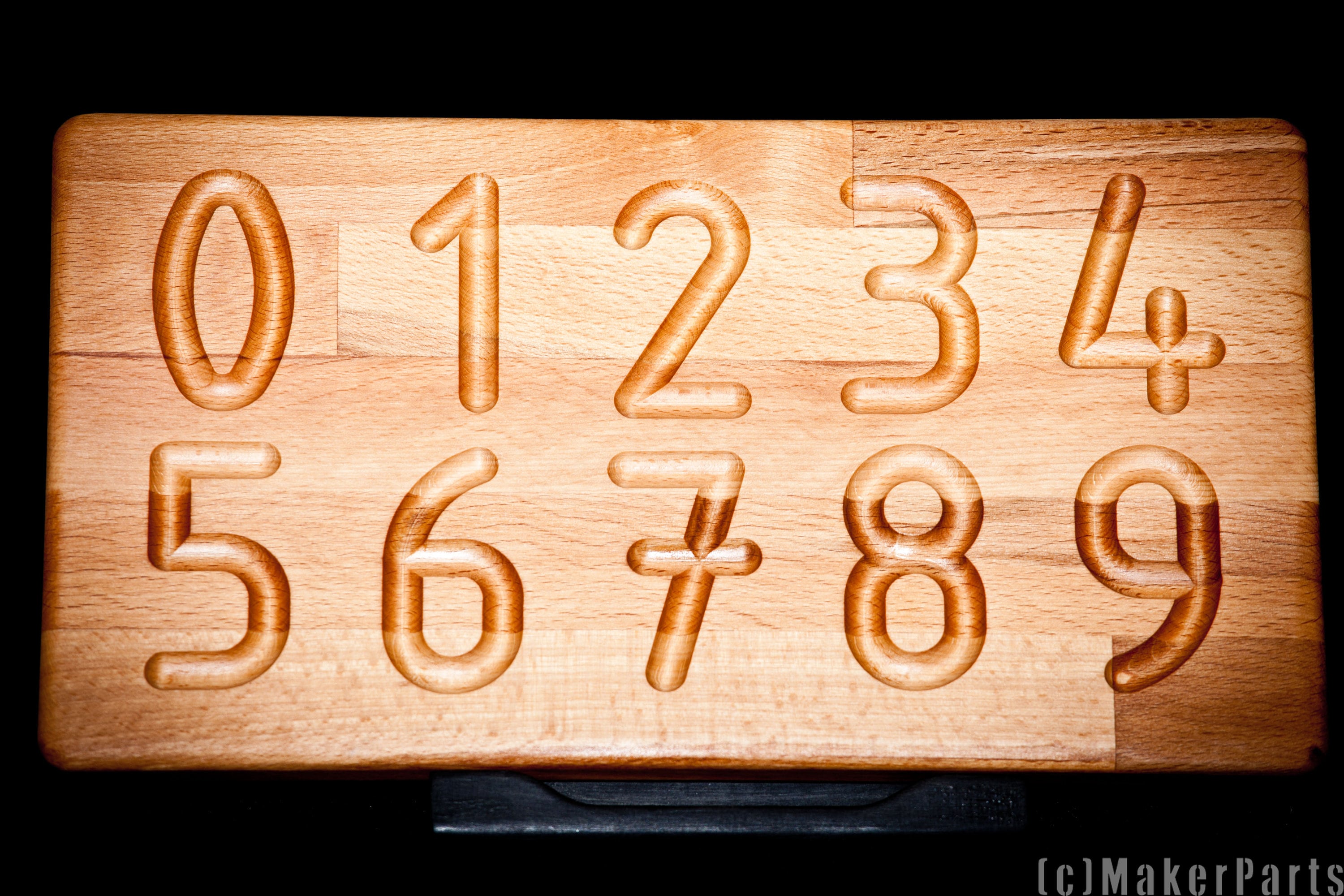 Numbers Tracking Board, Montessori, Prescribe/form Tracing Board, Swing ...