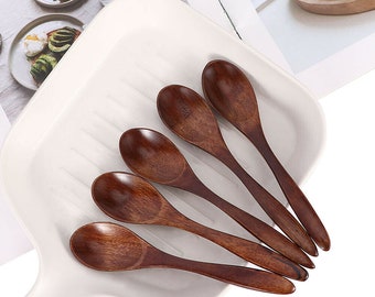 Chabatree Teak Wooden Spoon London Dining Handmade Wooden Cutlery チャバツリー Chabatree Teak Wooden Spoon London Dining Handmade Wooden Cutlery チャバツリー