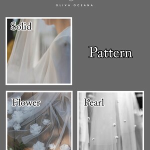 Pearl Neck Tie / Bridal Ruffle Neck Tie / Ruffle Neck Tie / Gift for Bride OOA49 image 6