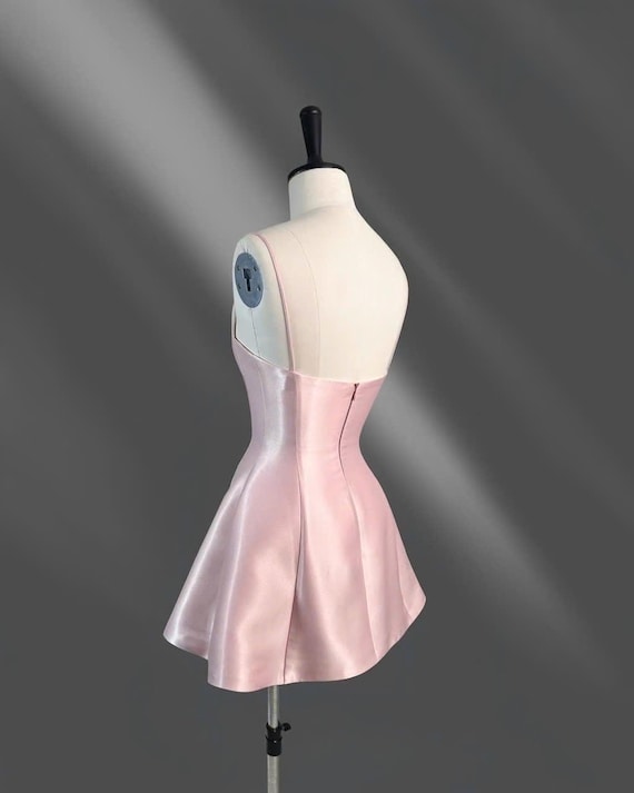 elegant dresses nairobi Elegant floral puff mini dress. – GoSobiShop Boutique main image 1
