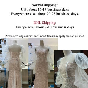 Custom Wedding Dress for Hannah Pavelka / Exclusive Design Bridal Dress / Personalized Design Follow Bride's Request image 8