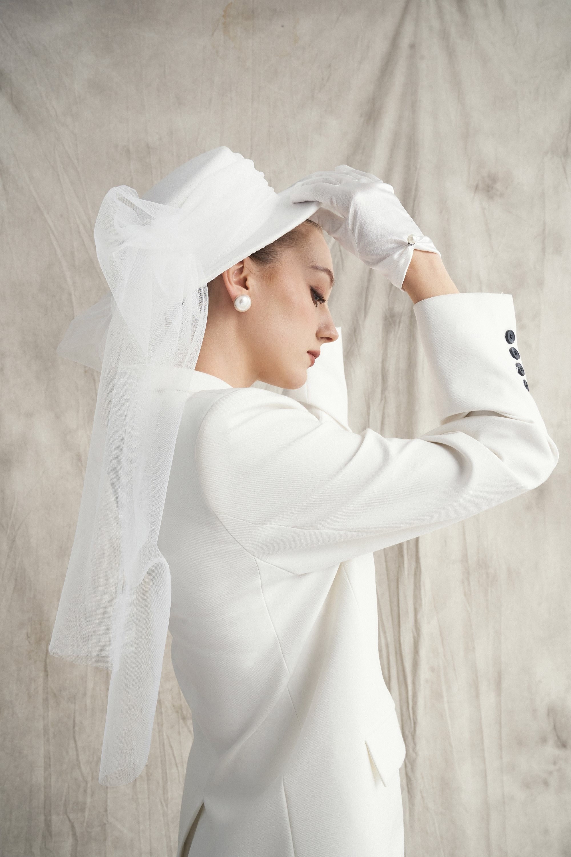 The Parent Trap Bridal Hat New Zealand