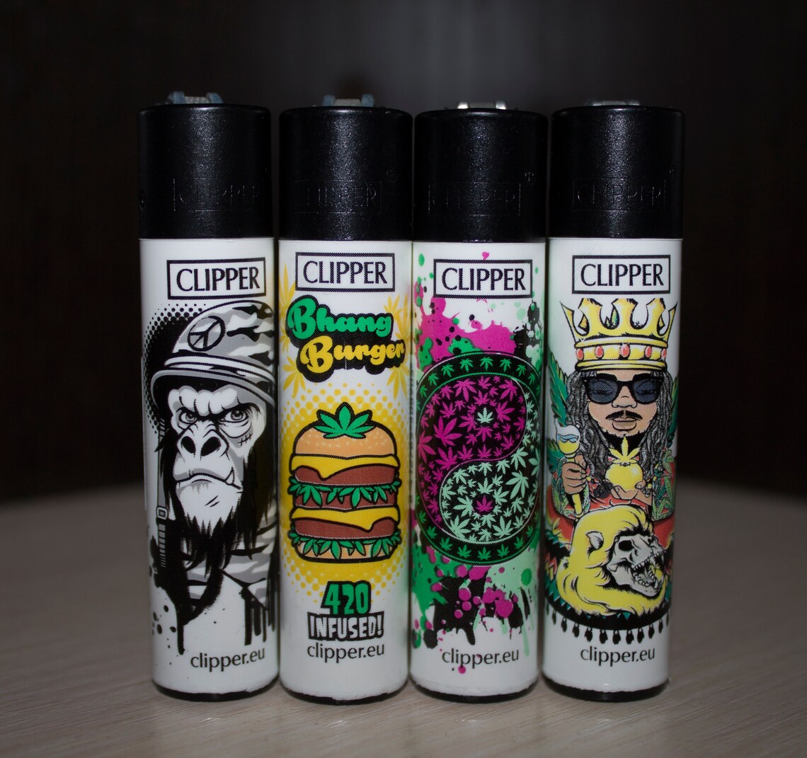 Clipper lighter. a set. Etsy