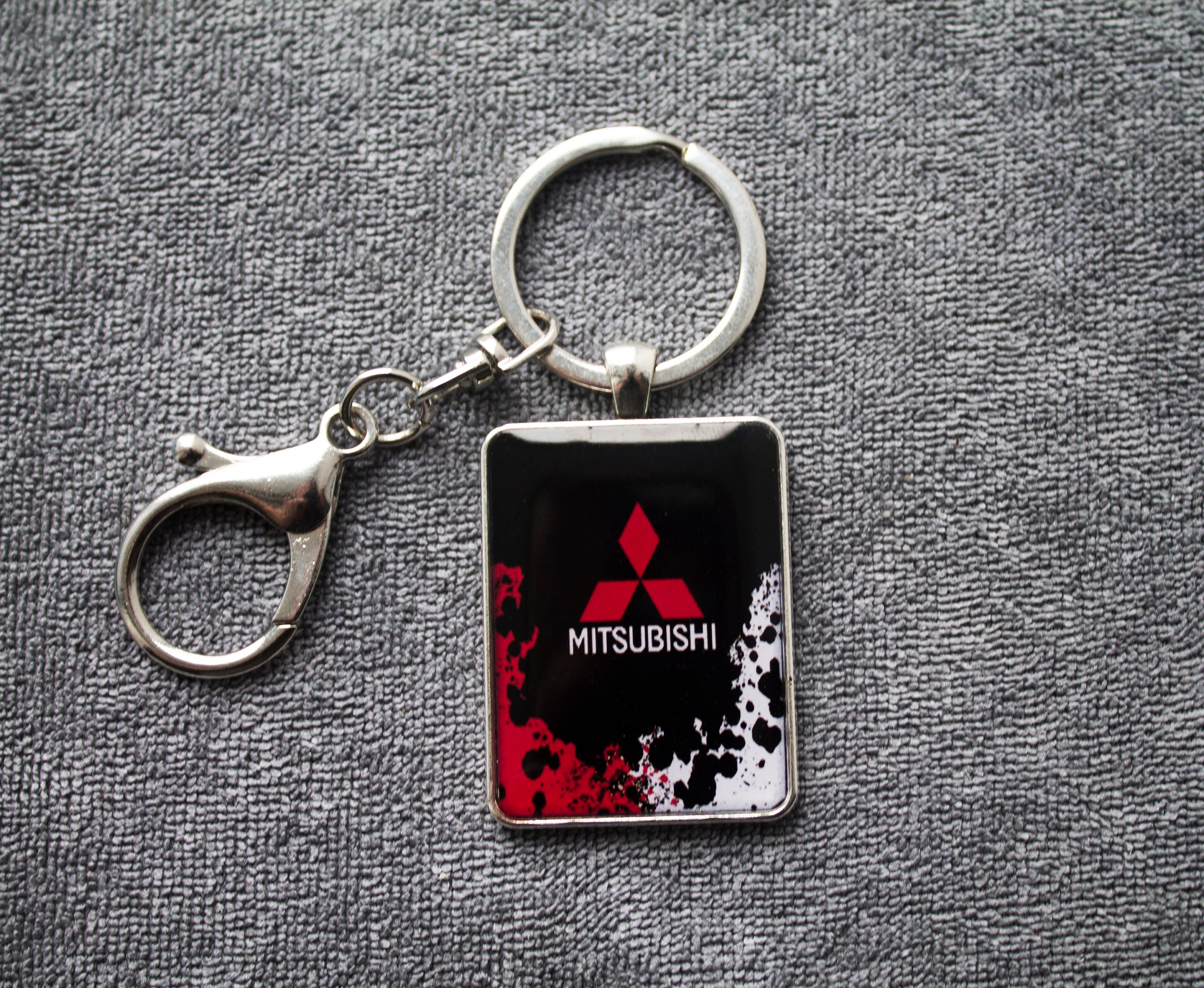 Mitsubishi Keychain Etsy
