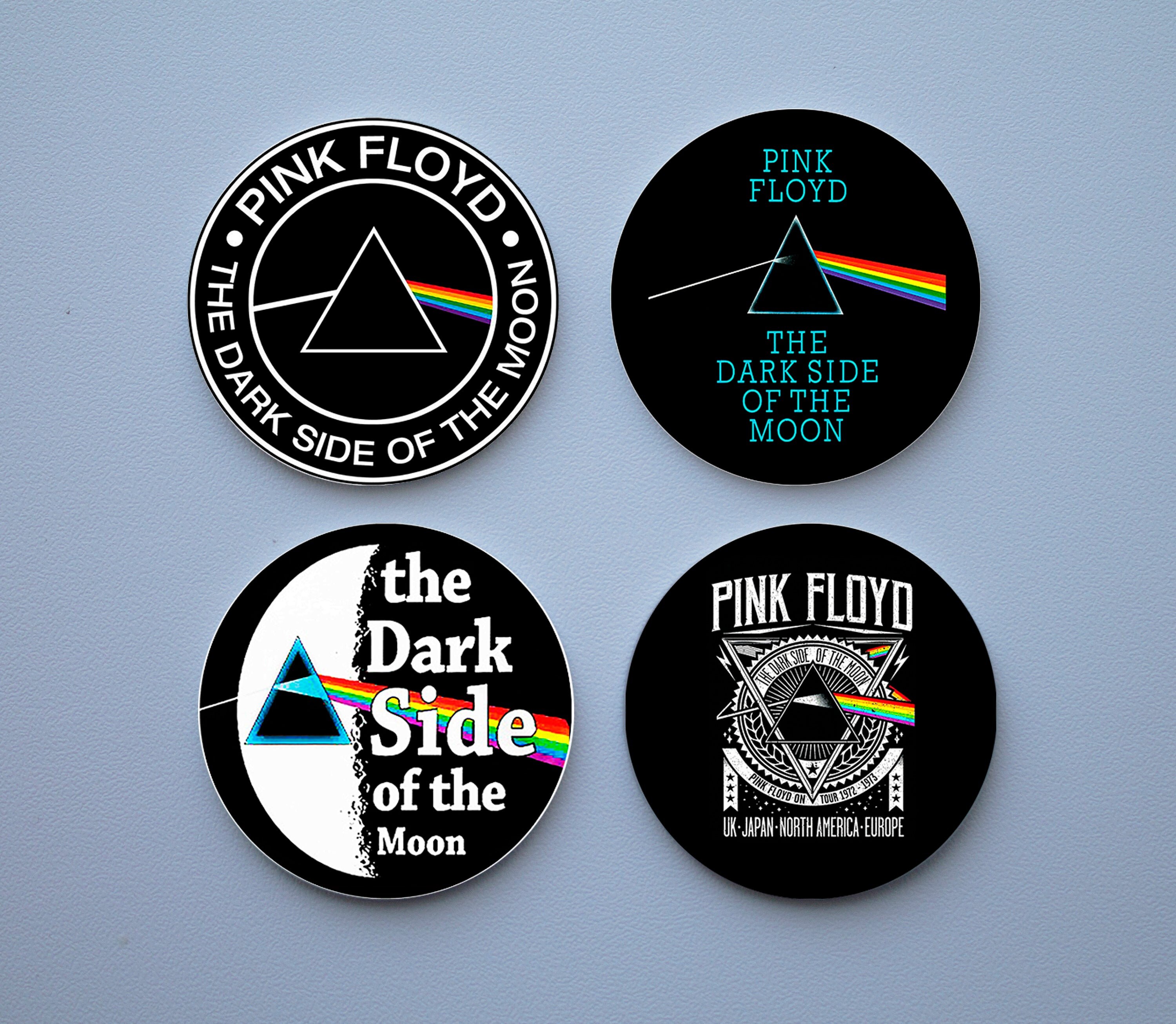 Pink Floyd pin button keychain. size 1.46 inches 37 mm. Etsy