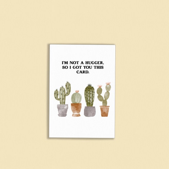 Thank You Card, Meme, Gif, Plant Lover Cards, Crazy Lady Gift