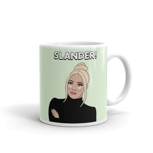Real Housewives of Beverly Hills Coffee Mug, RHOBH, Erika Jayne Coffee Mug, Real Housewives Gifts, Reality Tv, Bravo Gift, Bravo Fan Gifts
