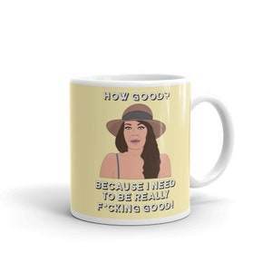 Real Housewives of Beverly Hills Coffee Mug, RHOBH, Lisa Vanderpump Mug, Real Housewives Gifts, Reality Tv, Bravo Gift, Bravo Fan Gifts