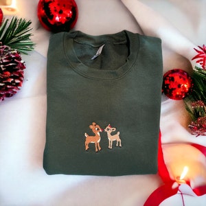 Christmas Sweatshirt, Christmas Sweater, Rudolph Sweatshirt, Rudolph Shirt, Classic Christmas Sweater ,Retro Christmas Gift, Holiday Gift,