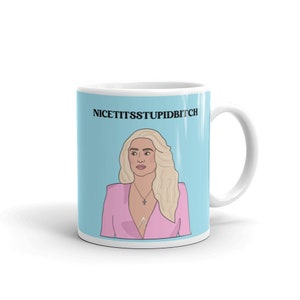 Real Housewives of Beverly Hills Coffee Mug, RHOBH, Erika Jayne Coffee Mug, Real Housewives Gifts, Reality Tv, Bravo Gift, Bravo Fan Gifts