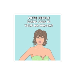 Real Housewives of Beverly Hills Magnet, RHOBH, Lisa Rinna Magnet, Real Housewives Gifts, Reality Tv, Bravo Gift, Bravo Fan Gifts