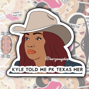 Real Housewives of Beverly Hills, RHOBH, Garcell  Sticker, Bravo Gift, Real Housewives Gifts, vinyl sticker, gift for her