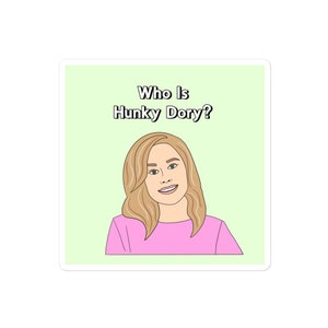 Real Housewives of Beverly Hills, RHOBH, Kathy Hilton Magnet, Who Is Hunky Dory, Bravo Gift, Real Housewives Gifts