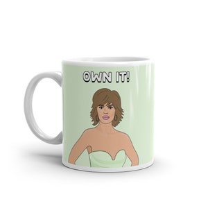 Real Housewives of Beverly Hills Coffee Mug, RHOBH, Lisa Rinna Coffee Mug, Real Housewives Gifts, Reality Tv, Bravo Gift, Bravo Fan Gifts