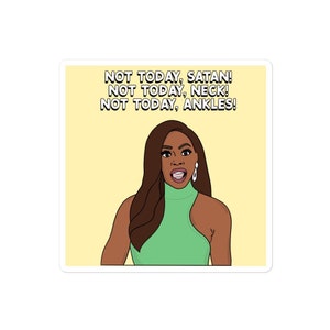 Real Housewives of Potomac Magnet, RHOP, Candiace Dillard Magnet, Bravo Gift, Real Housewives Gift