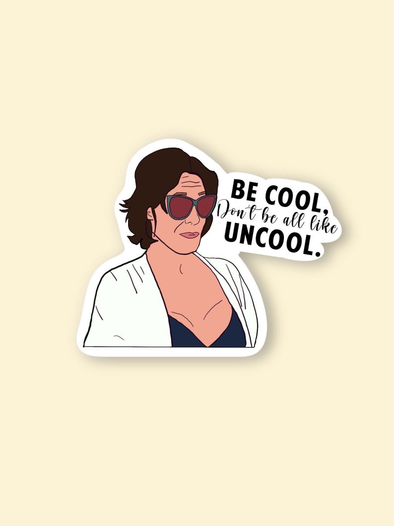 Real Housewives of New York, RHONY, Real Housewives Sticker Pack, Dorinda Medley, luann, Sonja Morgan, Bravo Gift, Real Housewives Gifts, image 3