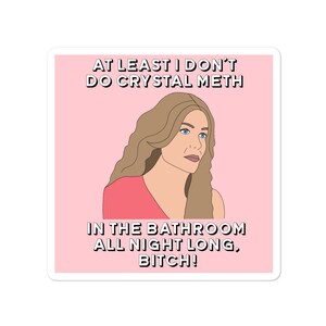 Real Housewives of Beverly Hills Magnet, RHOBH, Brandi Glanville Magnet, Bravo Gift, Real Housewives Gift, Pop Culture