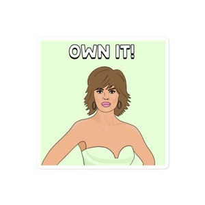 Real Housewives of Beverly Hills Magnet, RHOBH, Lisa Rinna Magnet, Real Housewives Gifts, Reality Tv, Bravo Gift, Bravo Fan Gifts