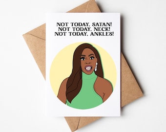 Real Housewives Of Potomac , Candaice Dillard, Happy Birthday, RHOP, Engagement Card, Congratulations, Gift For Her, Bravo Cards