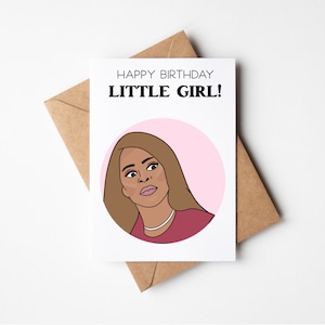 Real Housewives Of Salt Lake City, Mary Cosby, Happy Birthday, Little Girl, Engagement Card, Congratulations, Gift For Her, Bravo Cards