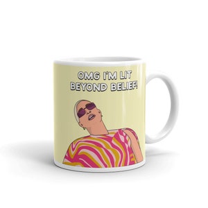 Real Housewives of Beverly Hills Coffee Mug, RHOBH, Erika Jayne Coffee Mug, Real Housewives Gifts, Reality Tv, Bravo Gift, Bravo Fan Gifts