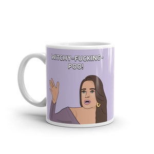 Real Housewives of Beverly Hills Coffee Mug, RHOBH, Kyle Richards Coffee Mug, Real Housewives Gifts, Reality Tv, Bravo Gift, Bravo Fan Gifts