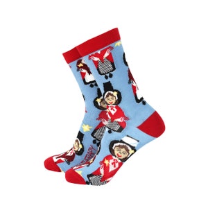 Welsh Lady Bamboo Socks: Novelty Women&#39;s Socks (UK 4-7)