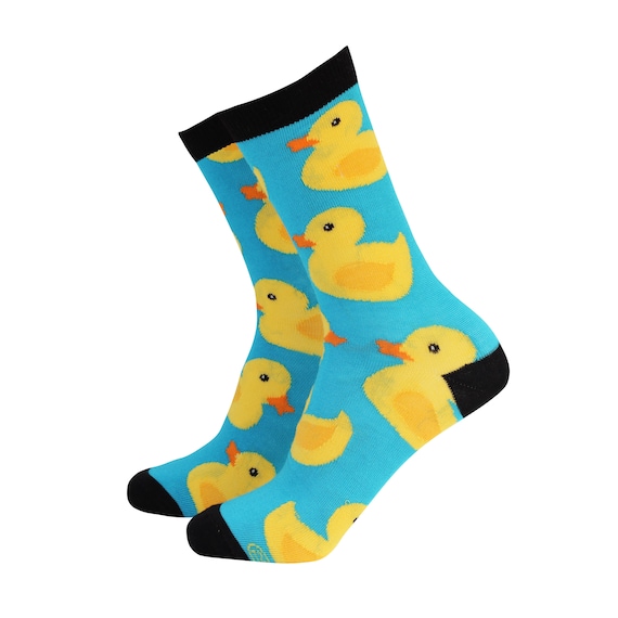Women's Rubber Duck Bamboo Gift Socks Women's Soft | Etsy UK