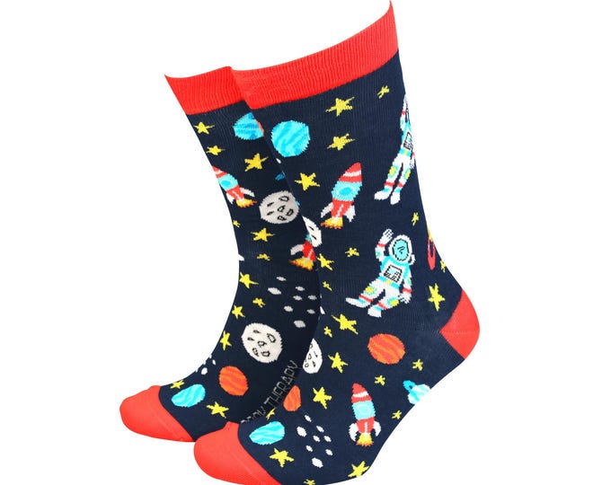 Men's Space Bamboo Socks