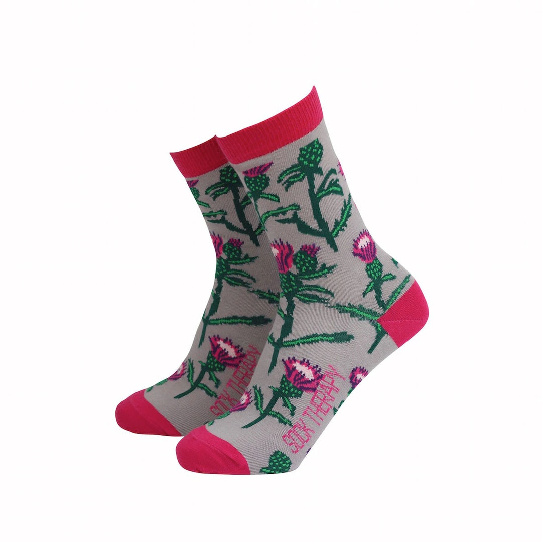 Distle Damen Distle Bambus Geschenk Socken von Sock Therapien - Etsy Österreich