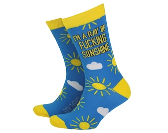 Ray of Sunshine Socks