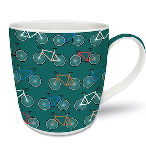 Cycling - New Bone China Mug - Bikers Cyclist Gift Mug | Coffee Cup