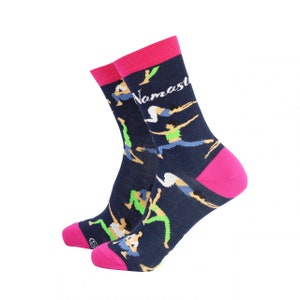 Women&#39;s Namaste Bamboo Socks by Sock Therapy
