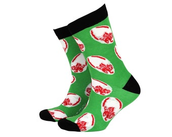 Men's Welsh Rugby Bamboo Socks