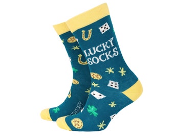 Men's Lucky Bamboo Socks