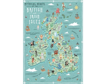FREE P/&P Britain UK Map with Pins Vinyl Wall Art Sticker Decal British Isles