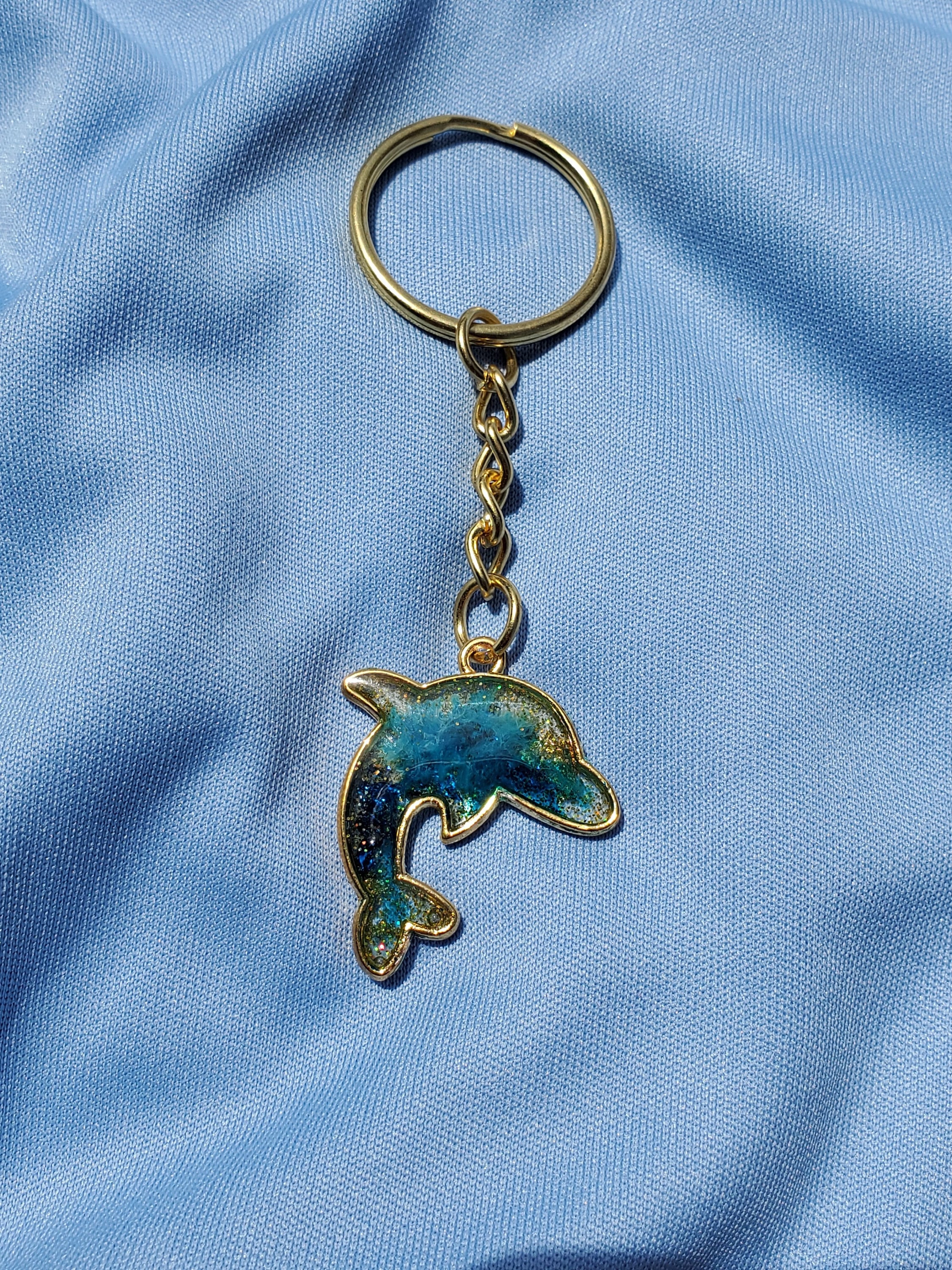 Dolphin keychain best sale