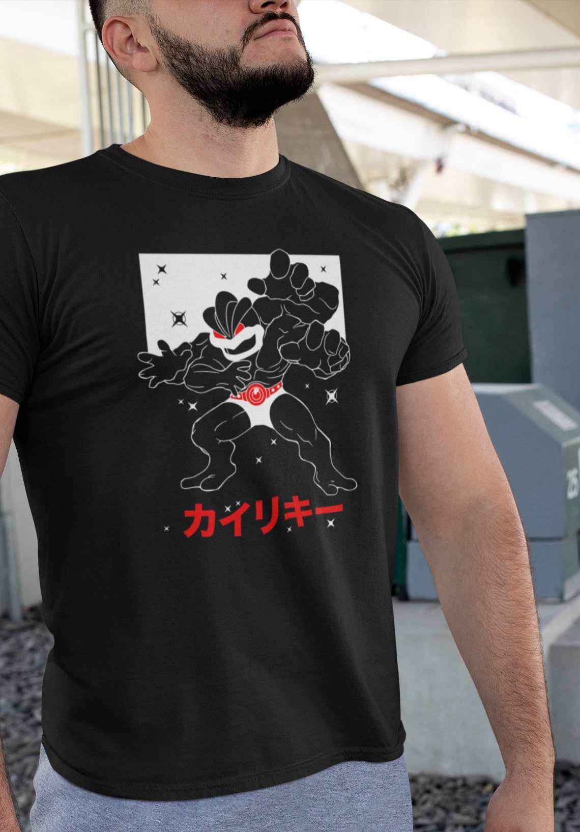 machamp t shirt