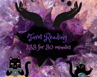 Lecture de tarot de 30 minutes