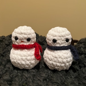 Crochet Snowman