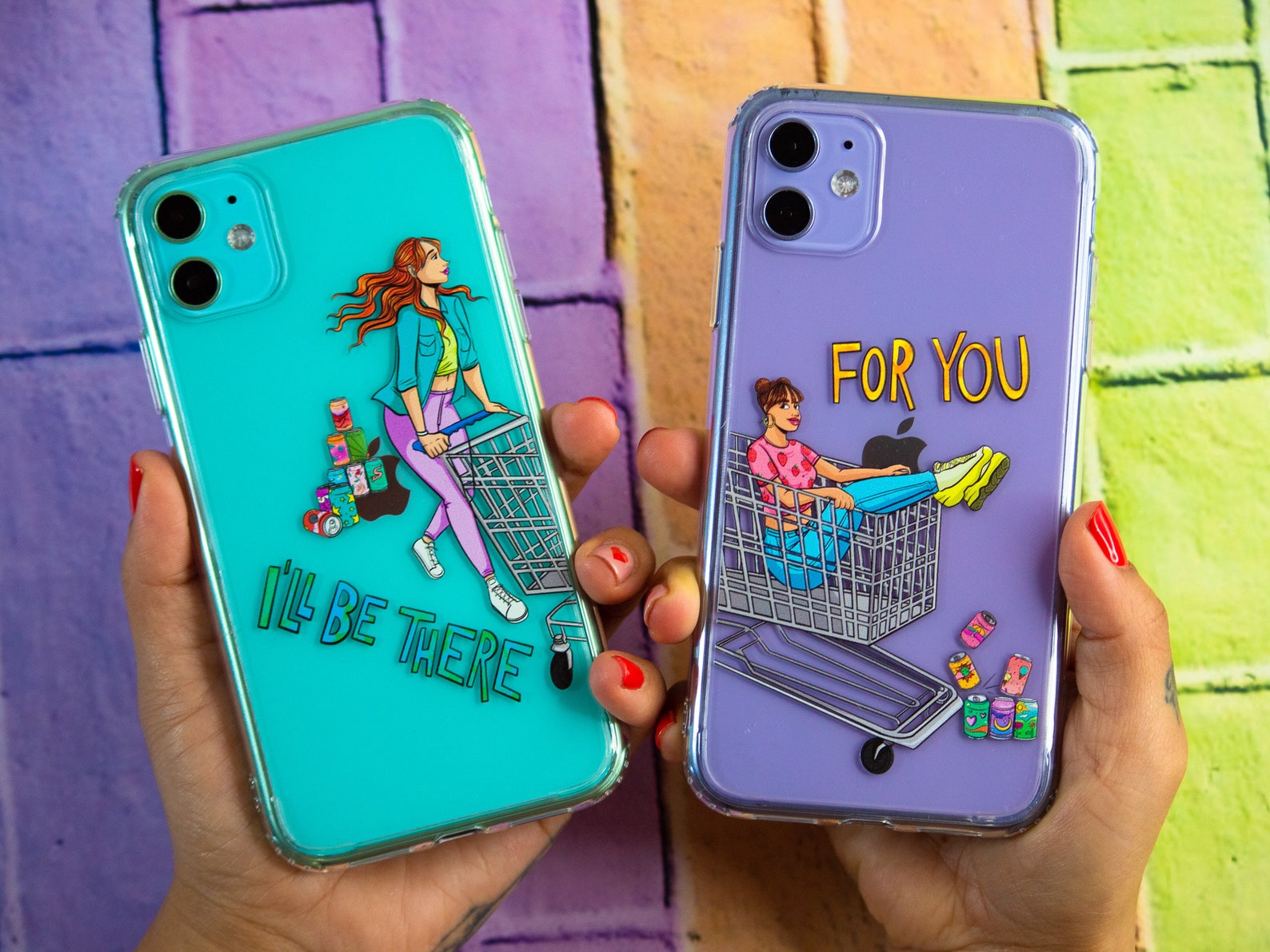 Cute BFF bestie phone cases iPhone 12 12 Pro 12 Pro Max 11 11 Etsy