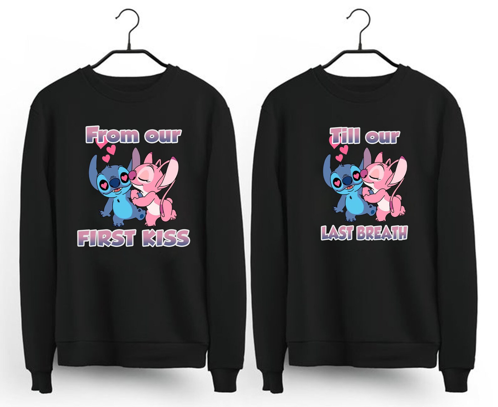 Stitch And Angel Shirt