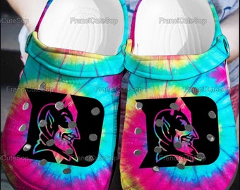 duke blue devils crocs