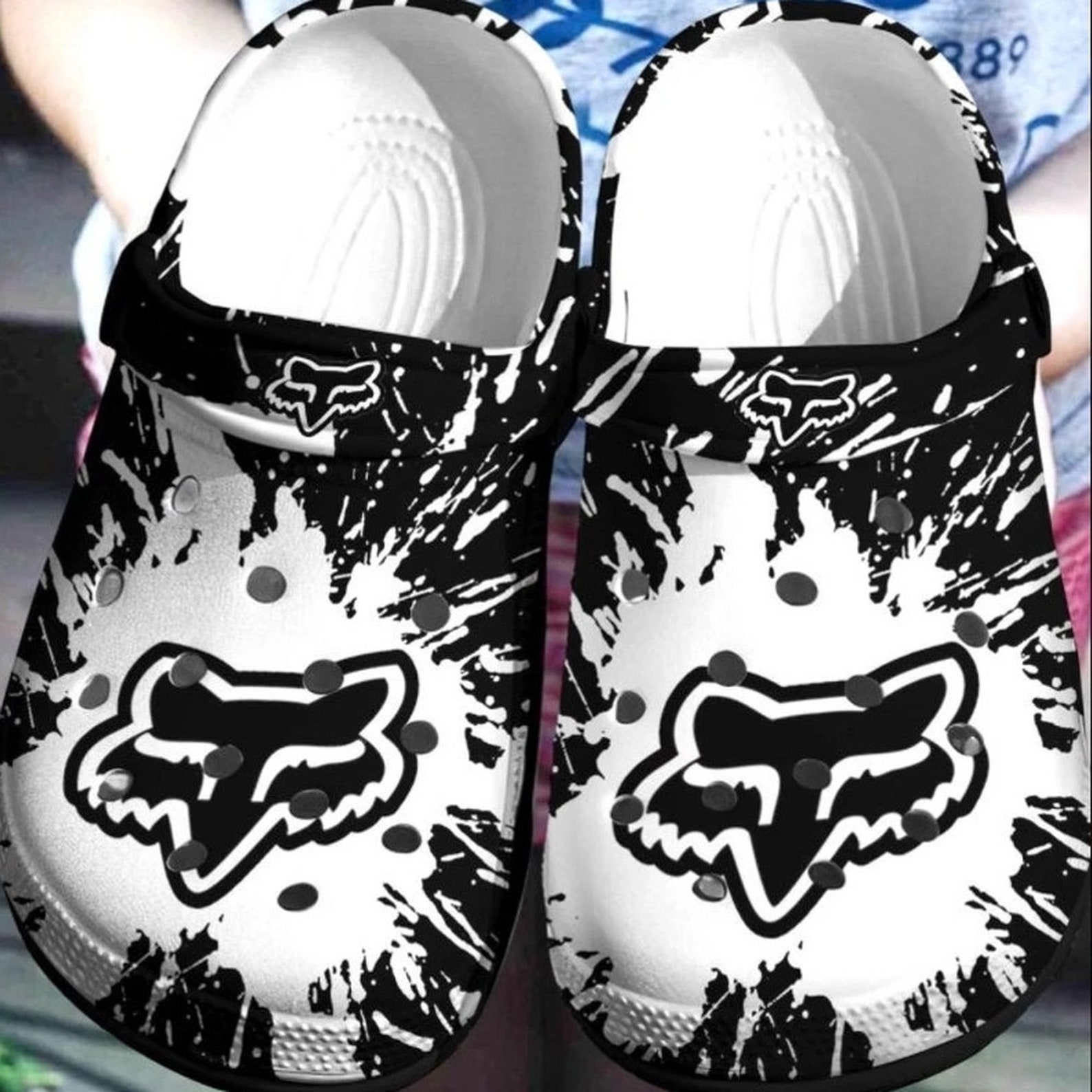 racing crocs