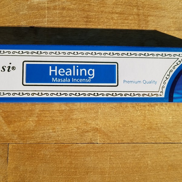 Tulasi Healing Masala Incense, 15 gram pack